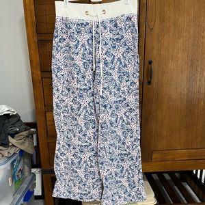 Lilly Pulitzer beach pants, size M